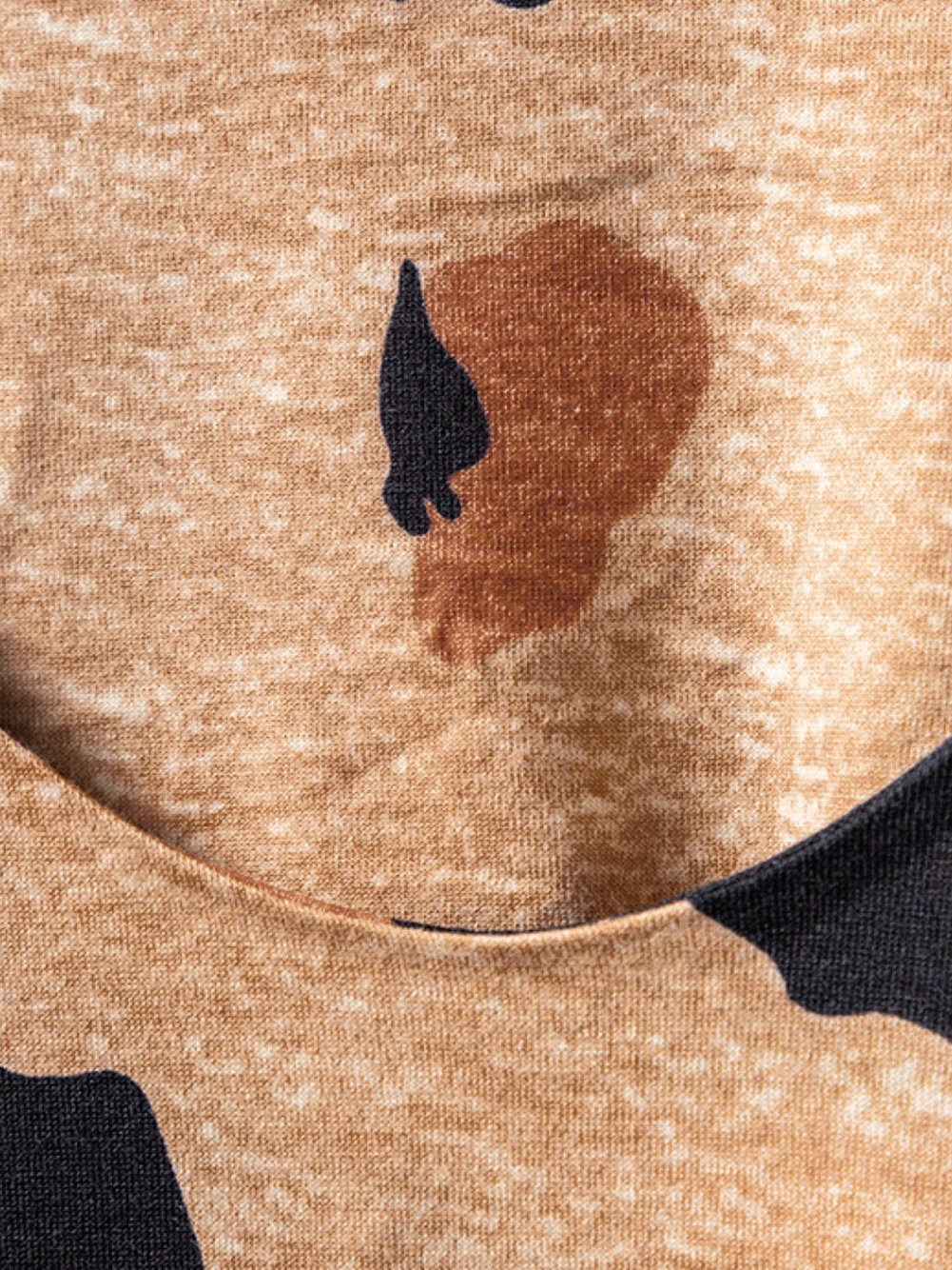 Size Curve Dresses Plus Size Loose Elegant Floral Pattern Stitching Midi Dress