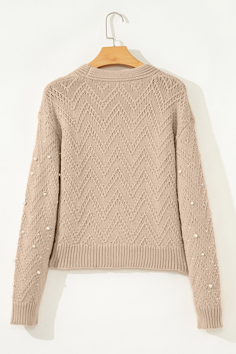 v neck sweater cardigan