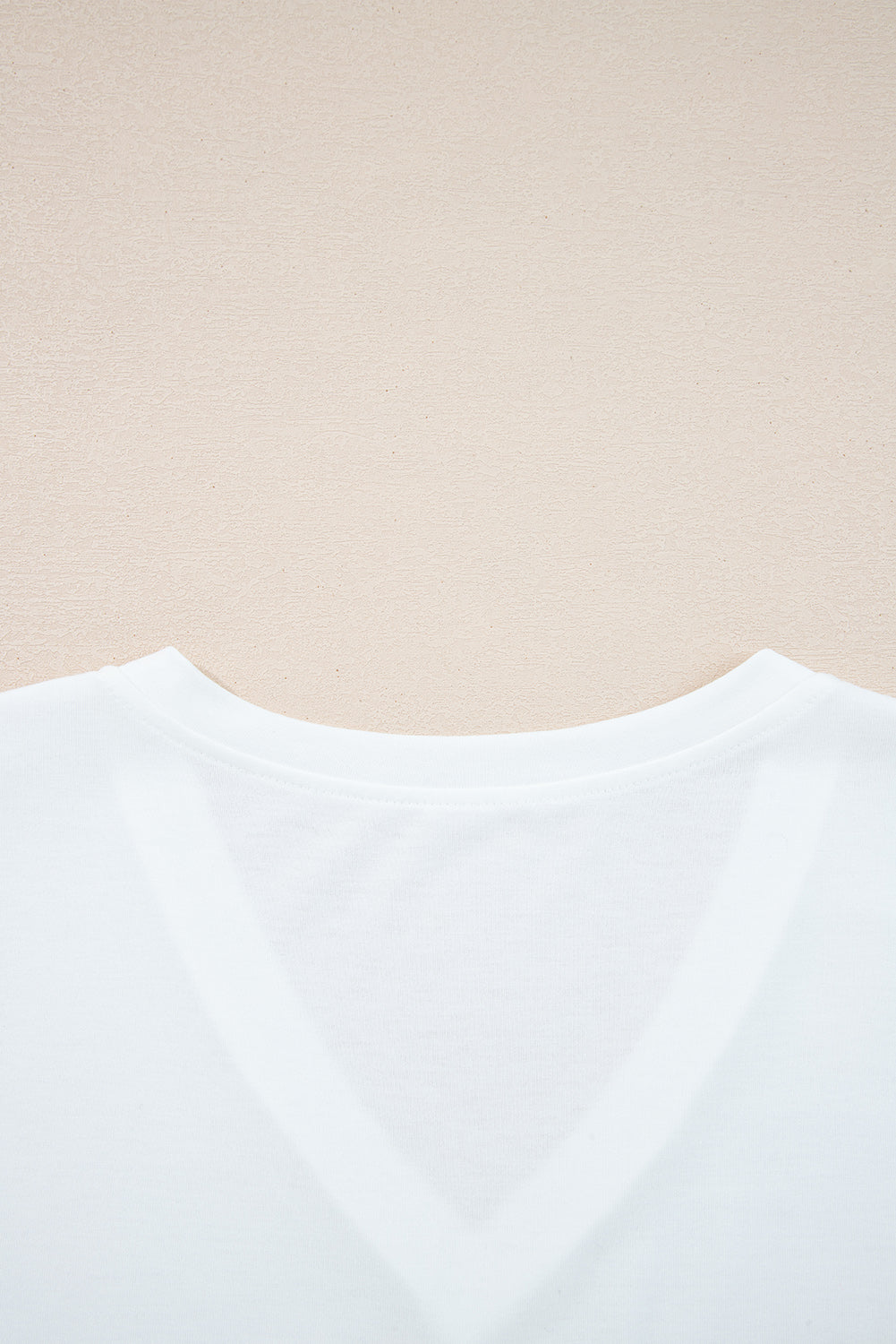 white long sleeve top