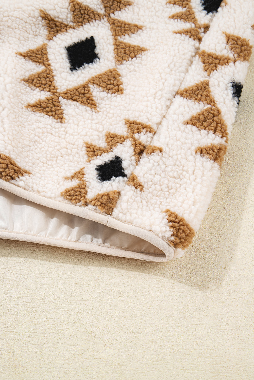 aztec print sweatshirt