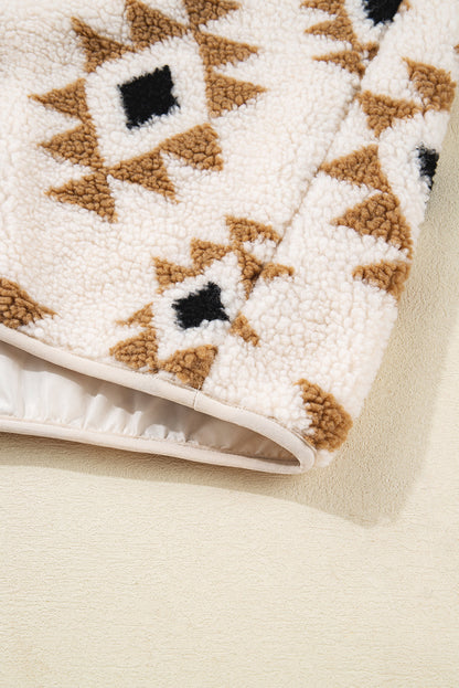 aztec print sweatshirt