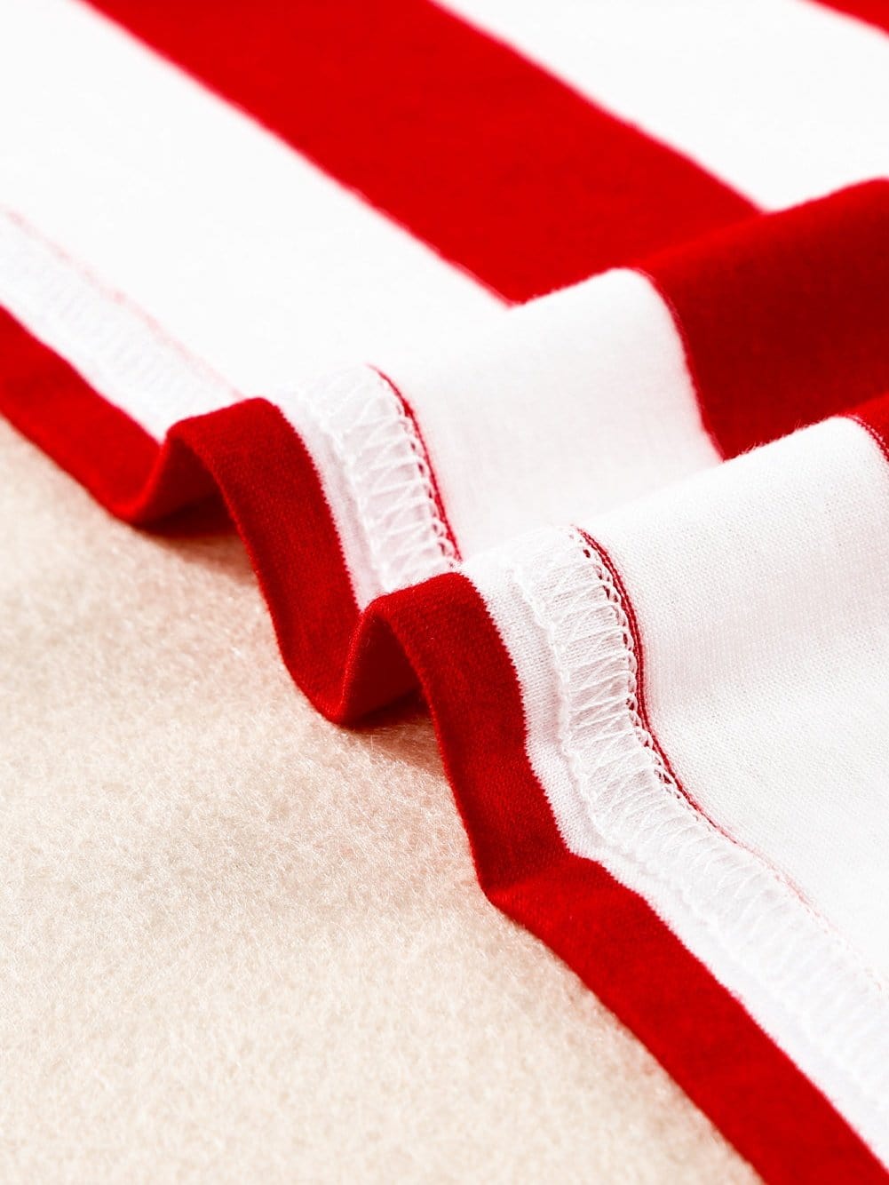 Fiery Red Galaxy Striped Bowknot Tank Top