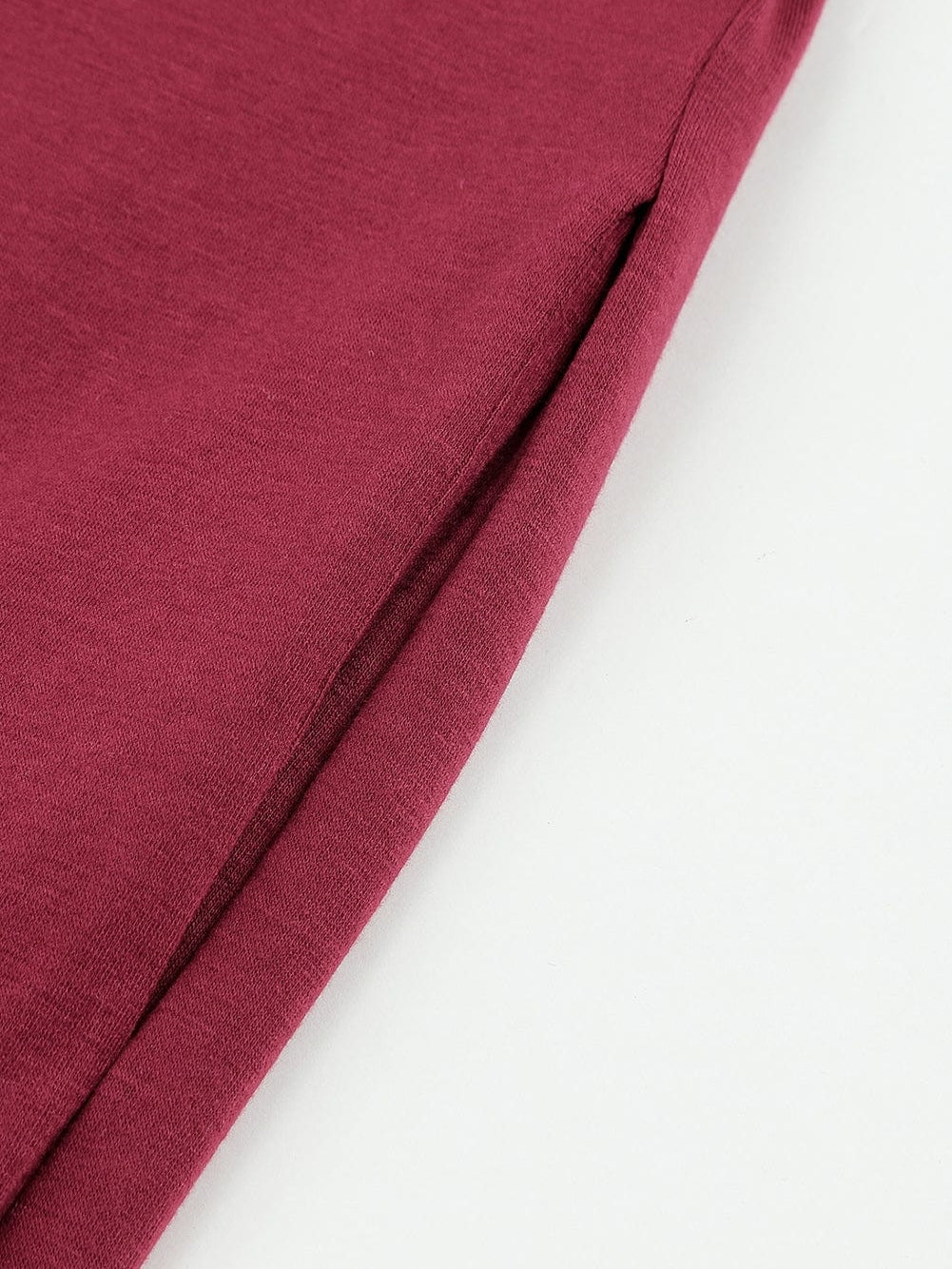 Fiery Red Wide Leg Pocketed Jumpsuit with Spaghetti Straps