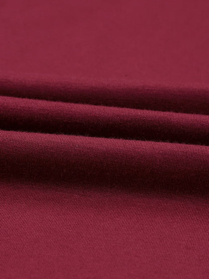 Fiery Red Wide Leg Pocketed Jumpsuit with Spaghetti Straps