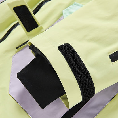 Men's Women's Ski Jacket Outdoor Winter Thermal Warm Windproof Breathable Hooded Windbreaker Winter Jacket for Skiing Camping / Hiking Snowboarding Ski