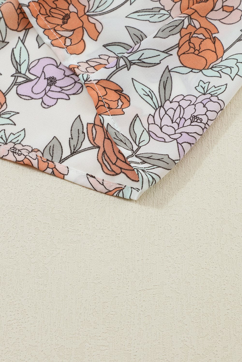 Floral Bliss Smocked A-Line Midi Dress