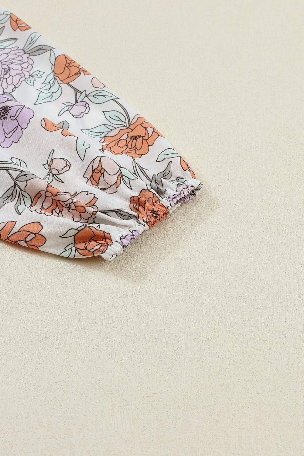 Floral Bliss Smocked A-Line Midi Dress