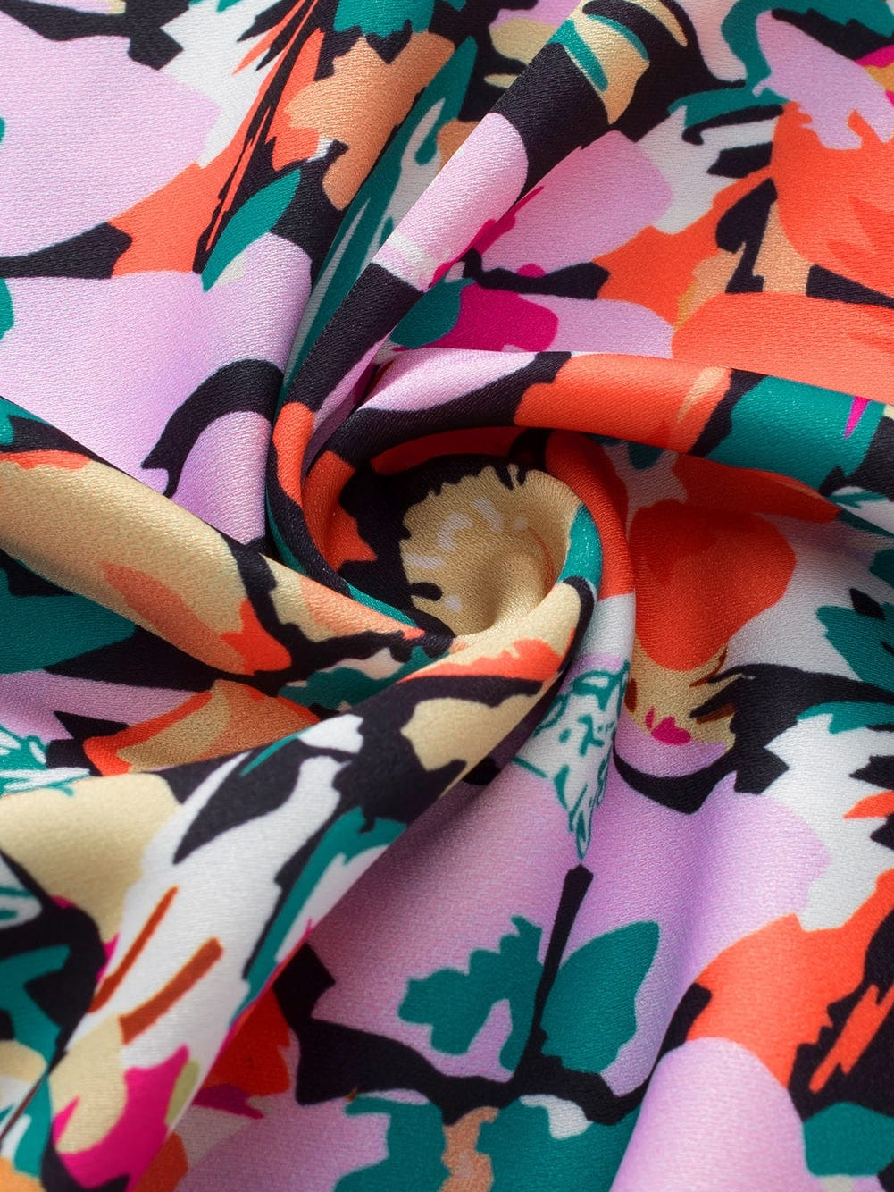 Floral Boho Tiered Ruffle Sleeve Top