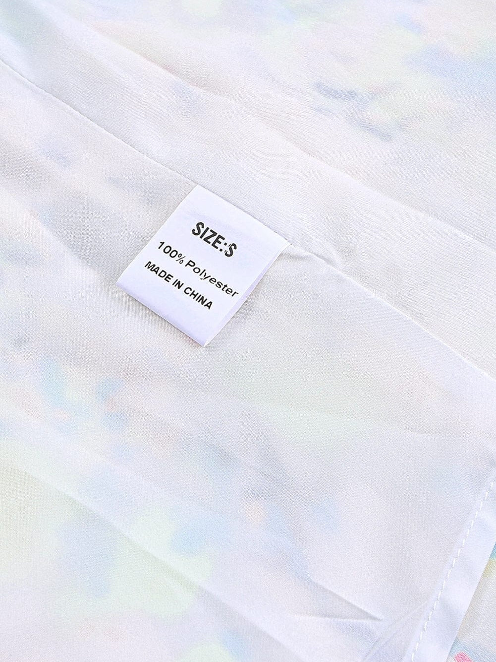 Floral Fantasy Spaghetti Strap Tank Top