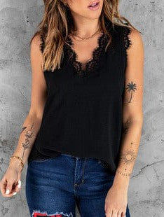 Floral Pleated Camisole Top with High Waist - Stylish Slim Fit Sling Vest for Women