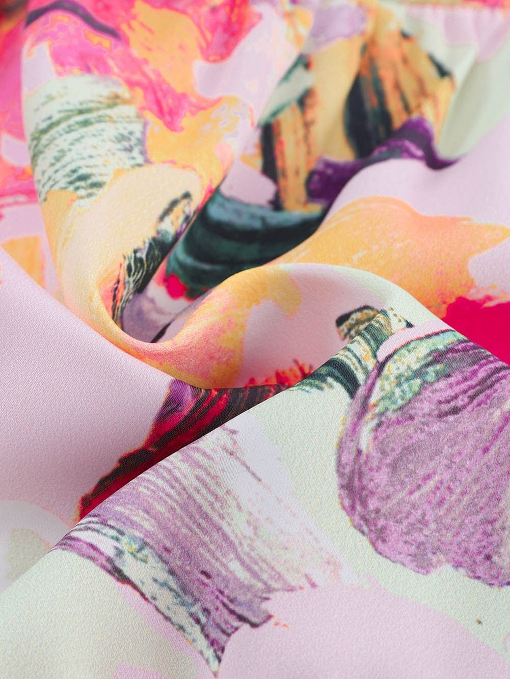 Floral Print Multicolor Short Sleeve Shirt Dress with Southern Belle Style