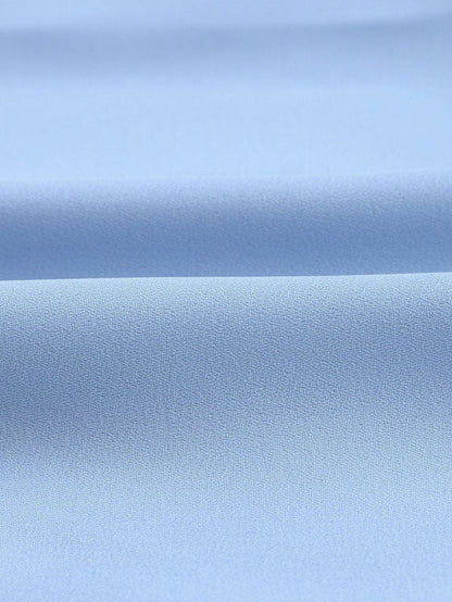 Flowy V Neck Chiffon Tiered Mini Dress