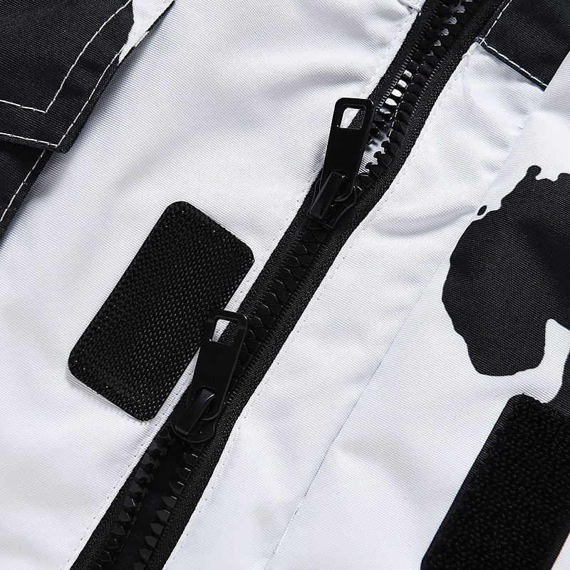 Men's Women's Hoodie Jacket Ski Jacket Outdoor Winter Thermal Warm Windproof Breathable Windbreaker Winter Jacket for Skiing Camping / Hiking Snowboarding Ski