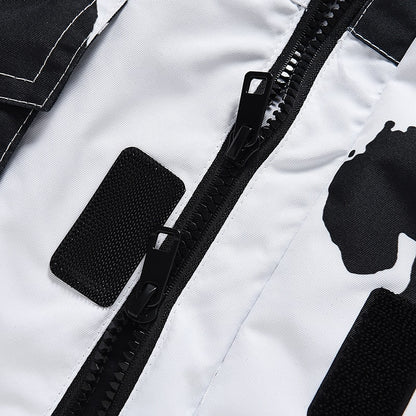 Men's Women's Hoodie Jacket Ski Jacket Outdoor Winter Thermal Warm Windproof Breathable Windbreaker Winter Jacket for Skiing Camping / Hiking Snowboarding Ski