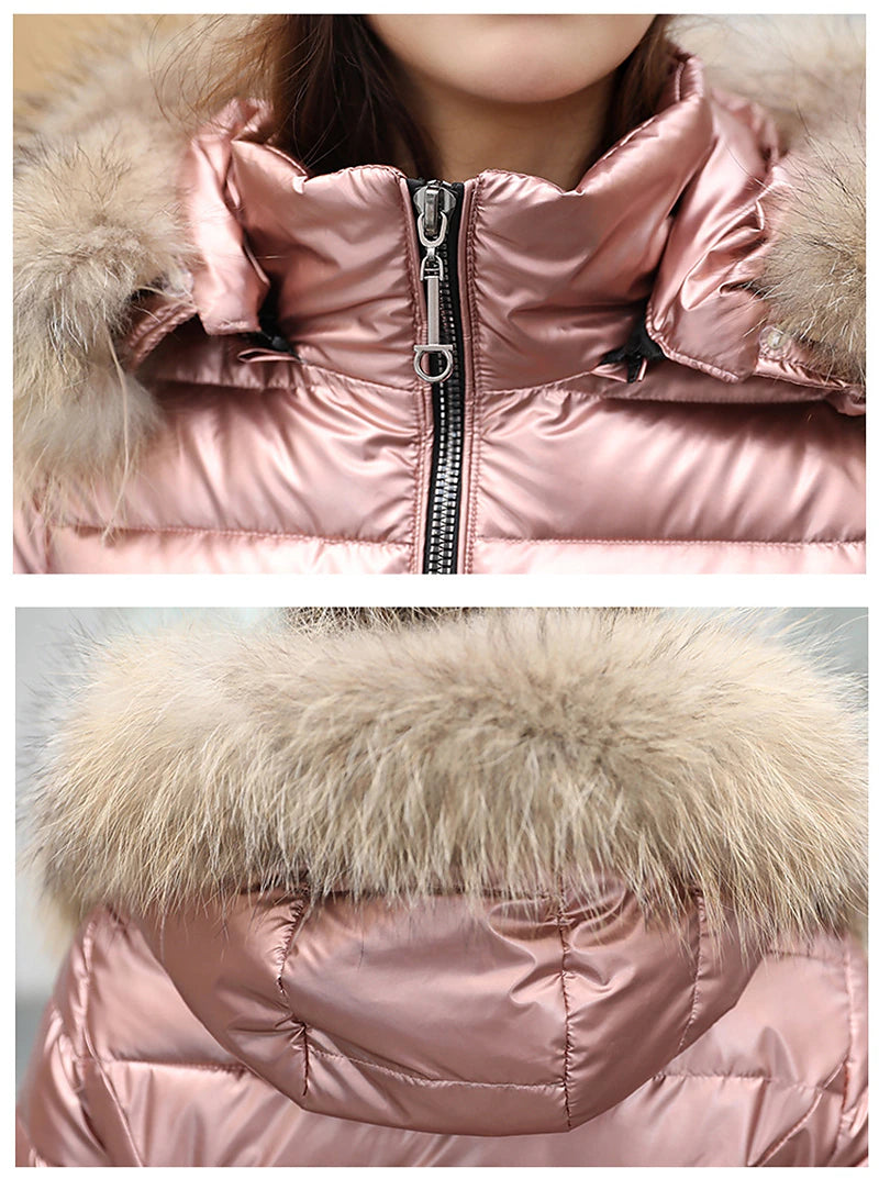 Women's Jumpsuit Ski Suit Outdoor Winter Thermal Warm Windproof Detachable Hood Windbreaker Snow Suit for Skiing Camping / Hiking Snowboarding Ski