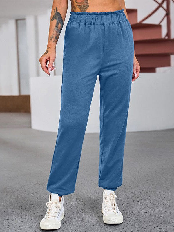 Four Seasons Street Style Tapered Harem Pants for Women