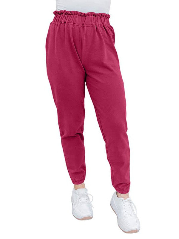 Four Seasons Street Style Tapered Harem Pants for Women