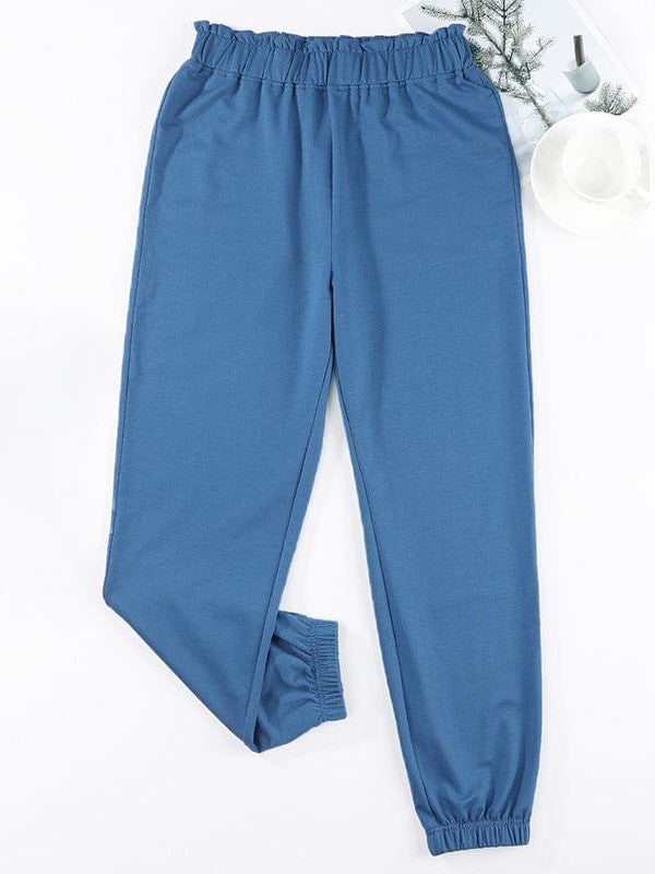 Four Seasons Street Style Tapered Harem Pants for Women