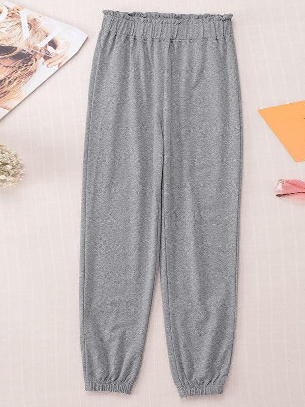 Four Seasons Street Style Tapered Harem Pants for Women