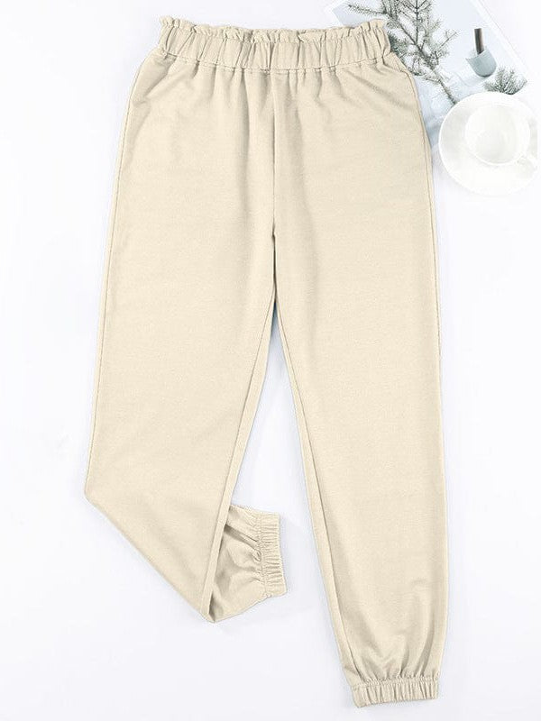 Four Seasons Street Style Tapered Harem Pants for Women