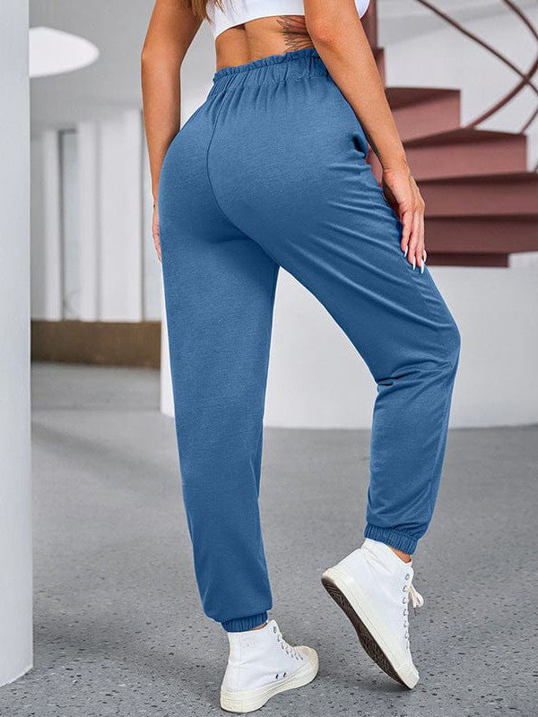 Four Seasons Street Style Tapered Harem Pants for Women