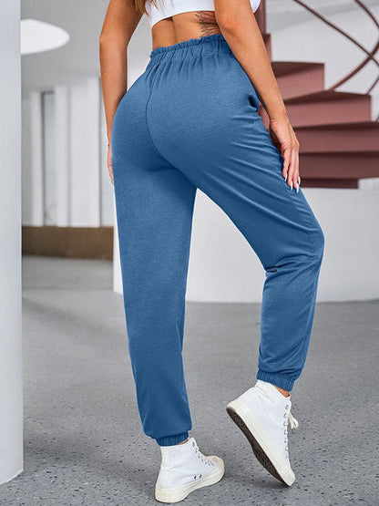 Four Seasons Street Style Tapered Harem Pants for Women
