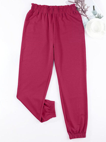 Four Seasons Street Style Tapered Harem Pants for Women