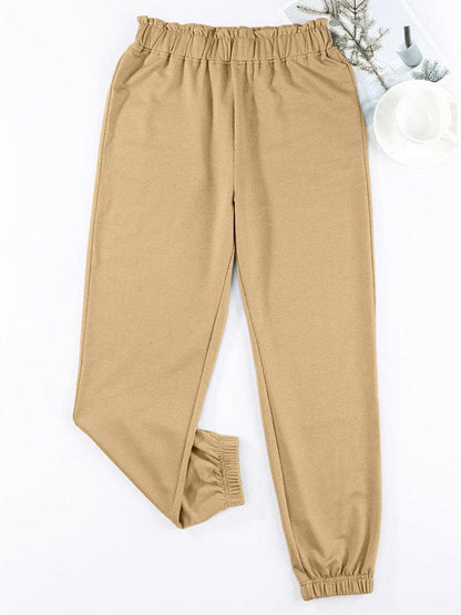 Four Seasons Street Style Tapered Harem Pants for Women