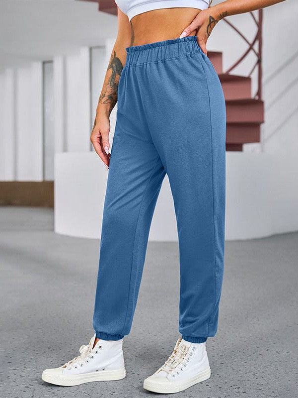 Four Seasons Street Style Tapered Harem Pants for Women