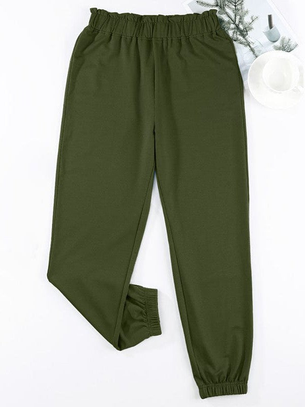 Four Seasons Street Style Tapered Harem Pants for Women
