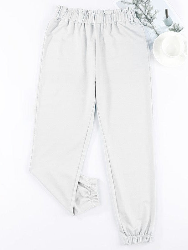 Four Seasons Street Style Tapered Harem Pants for Women
