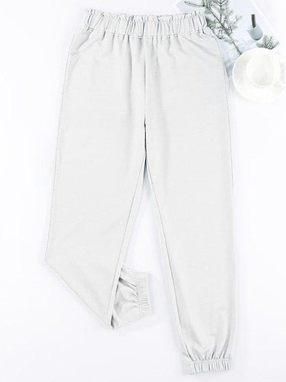 Four Seasons Street Style Tapered Harem Pants for Women