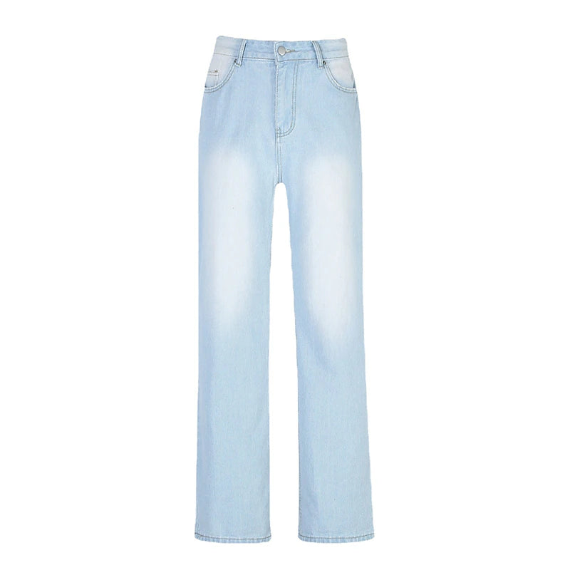 Women's Jeans Cotton Jeans Blue Dark Blue Retro Party Daily Spring &  Fall