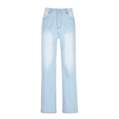 Women's Jeans Cotton Jeans Blue Dark Blue Retro Party Daily Spring &  Fall