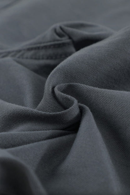 Frayed Anklet High Rise Skinny Denim Jeans