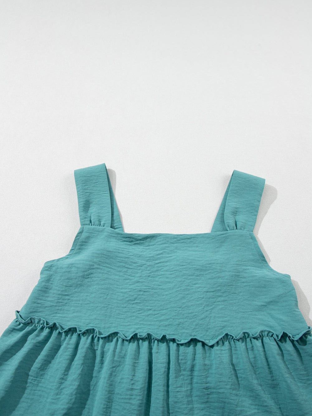 Frilled Tiered Skobeloff Summer Dress