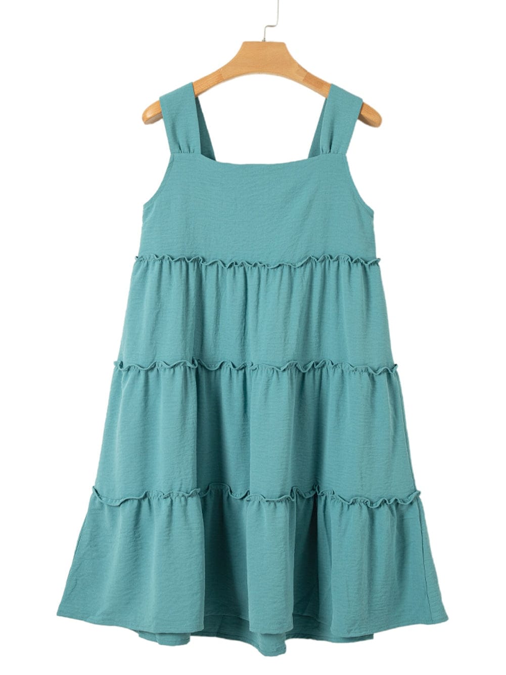 Frilled Tiered Skobeloff Summer Dress