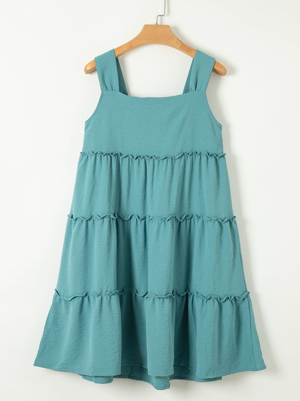 Frilled Tiered Skobeloff Summer Dress