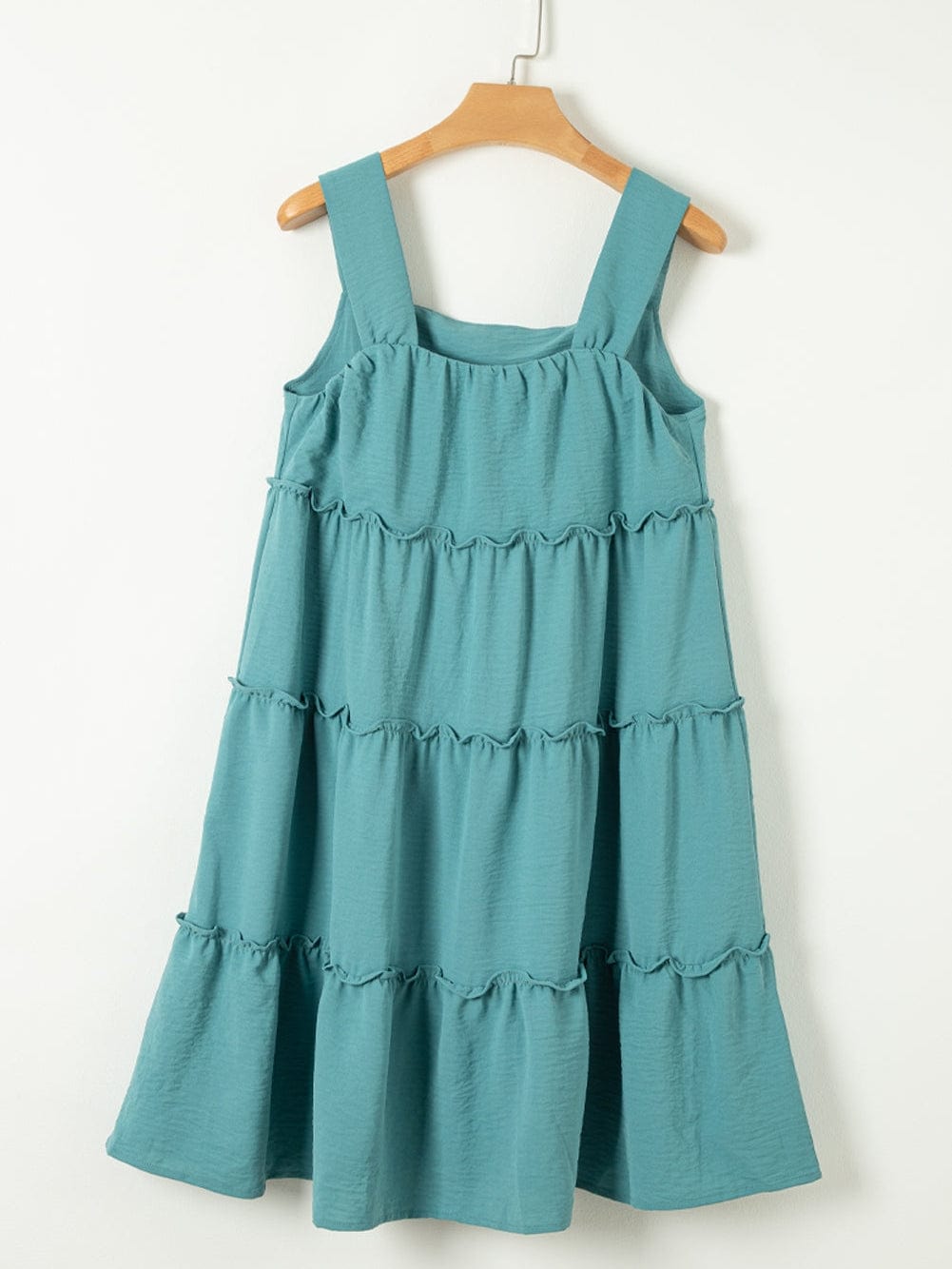 Frilled Tiered Skobeloff Summer Dress