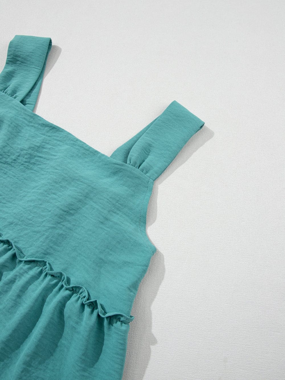 Frilled Tiered Skobeloff Summer Dress