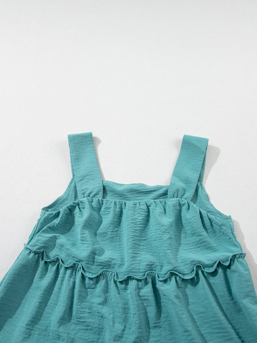Frilled Tiered Skobeloff Summer Dress