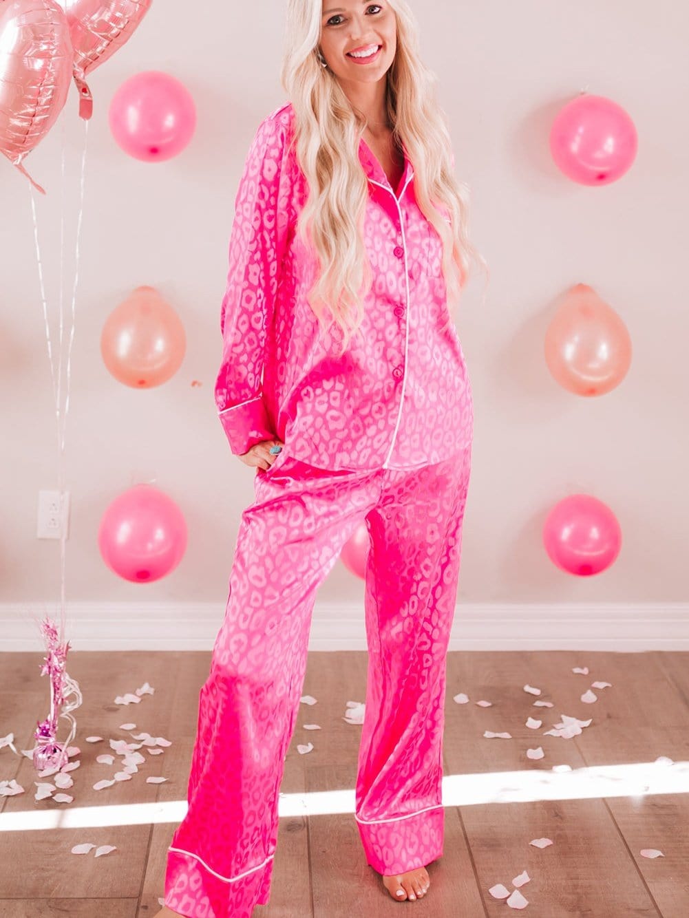 Furry Zipper Jumpsuit Hooded Pajamas