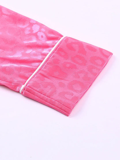 Furry Zipper Jumpsuit Hooded Pajamas