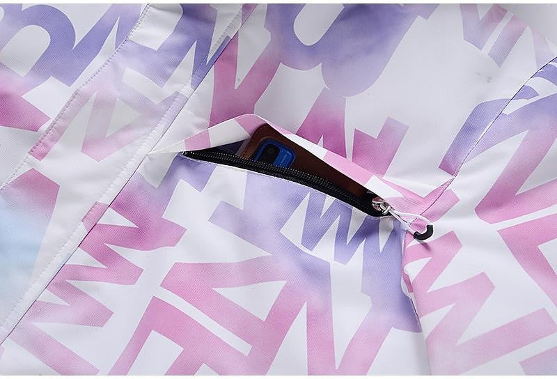 ski suit suit ladies winter outdoor windproof and splashproof warm thickened single-board double-board ski pants new