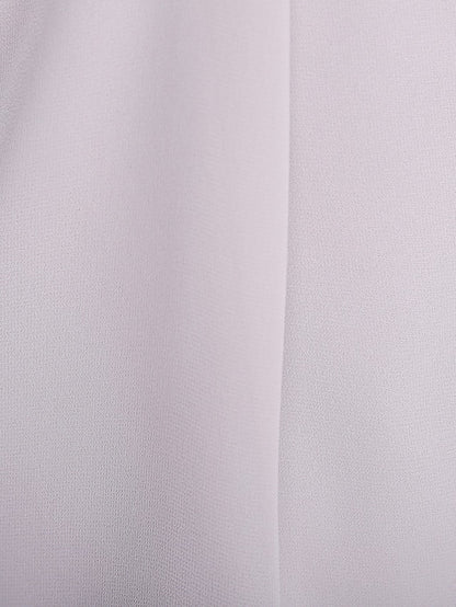 Jumpsuit / Pantsuit Mother of the Bride Dress Plus Size Elegant Bateau Neck Floor Length Chiffon Sleeveless yes with Solid Color 2023 - LuckyFash™