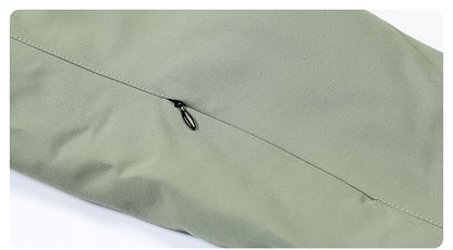 Men's Women's Ski Suit Snowsuit Outdoor Winter Thermal Warm Reflective Waterproof Windproof Snow Suit Clothing Suit for Skiing Snowboarding Winter Sports