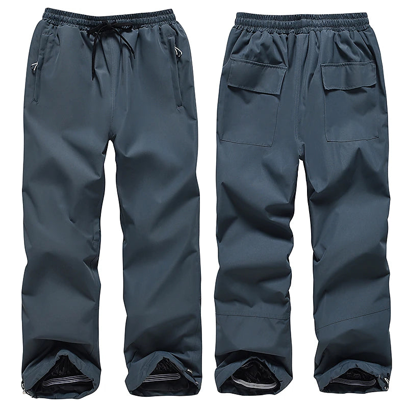 Men's Women's Ski / Snow Pants Outdoor Winter Anti-Slip Thermal Warm Windproof Breathable Bottoms for Skiing Snowboarding Ski Winter Sports