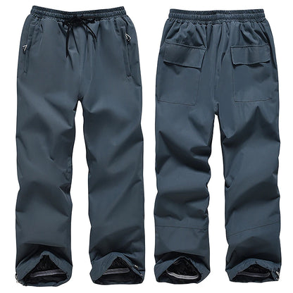 Men's Women's Ski / Snow Pants Outdoor Winter Anti-Slip Thermal Warm Windproof Breathable Bottoms for Skiing Snowboarding Ski Winter Sports