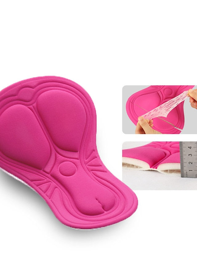 Arsuxeo Women's Cycling Under Shorts Cycling Padded Shorts Bike Underwear Shorts Padded Shorts Chamois Bottoms Sports Spandex Purple Fuchsia Blue Mountain Bike MTB Road Bike Cycling Clothing - LuckyFash™