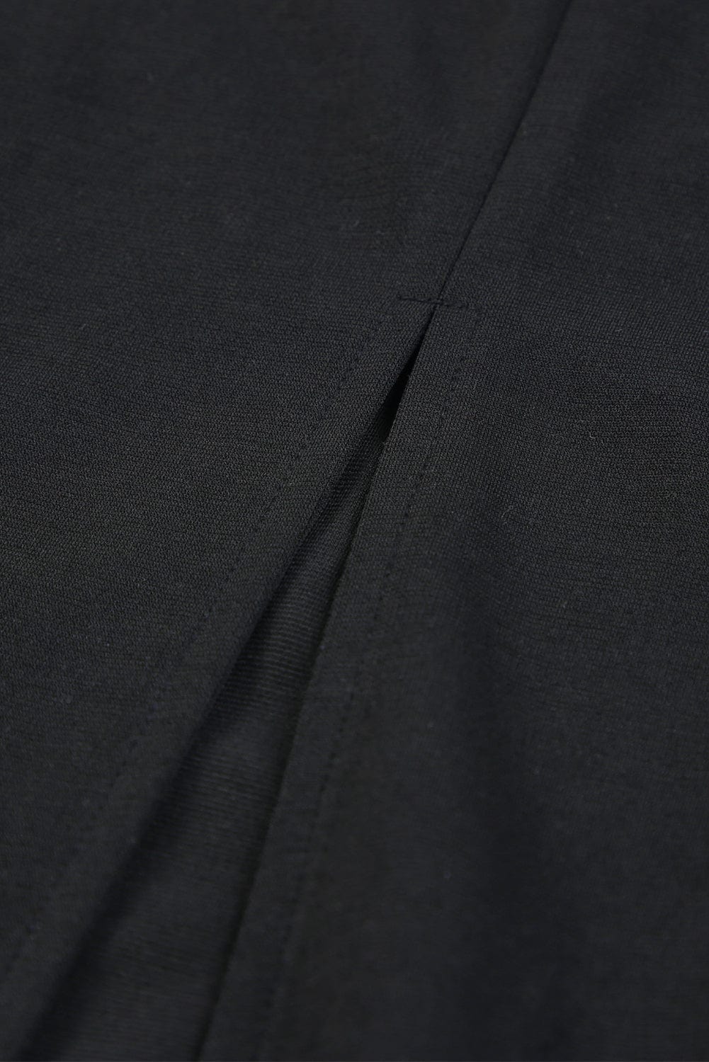 Glamorous Black Rhinestone Straps Feathered Bodycon Midi Dress with Side Slit